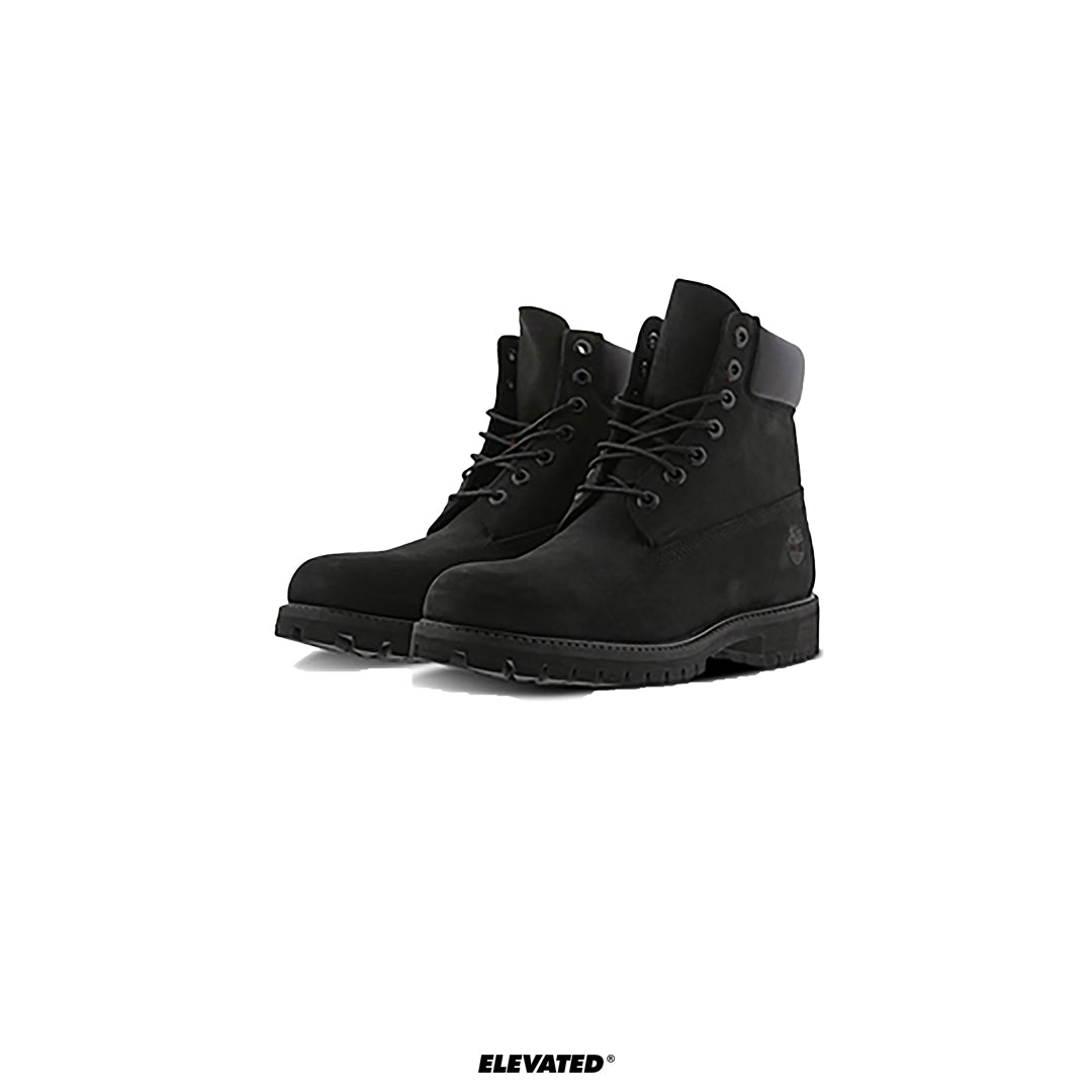 Black Timberland Boots