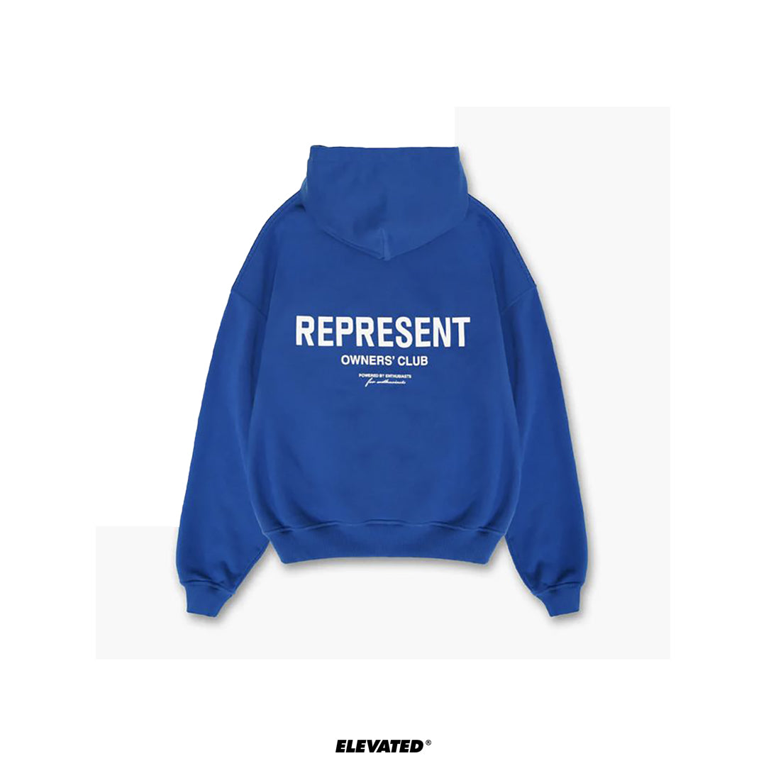 Represent Hoodie Blue