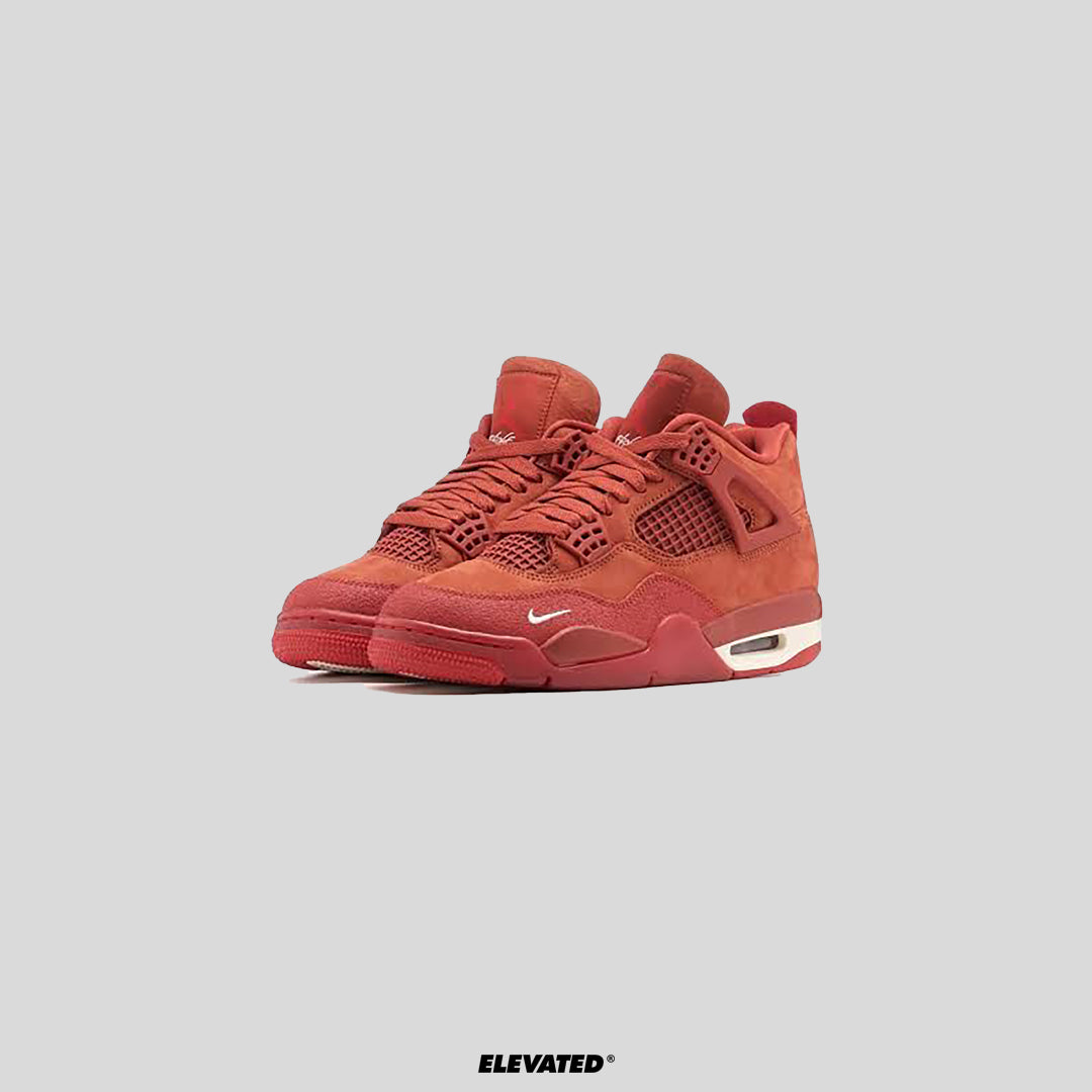 Air Jordan 4 x Nigel Sylvester "Brick by Brick"