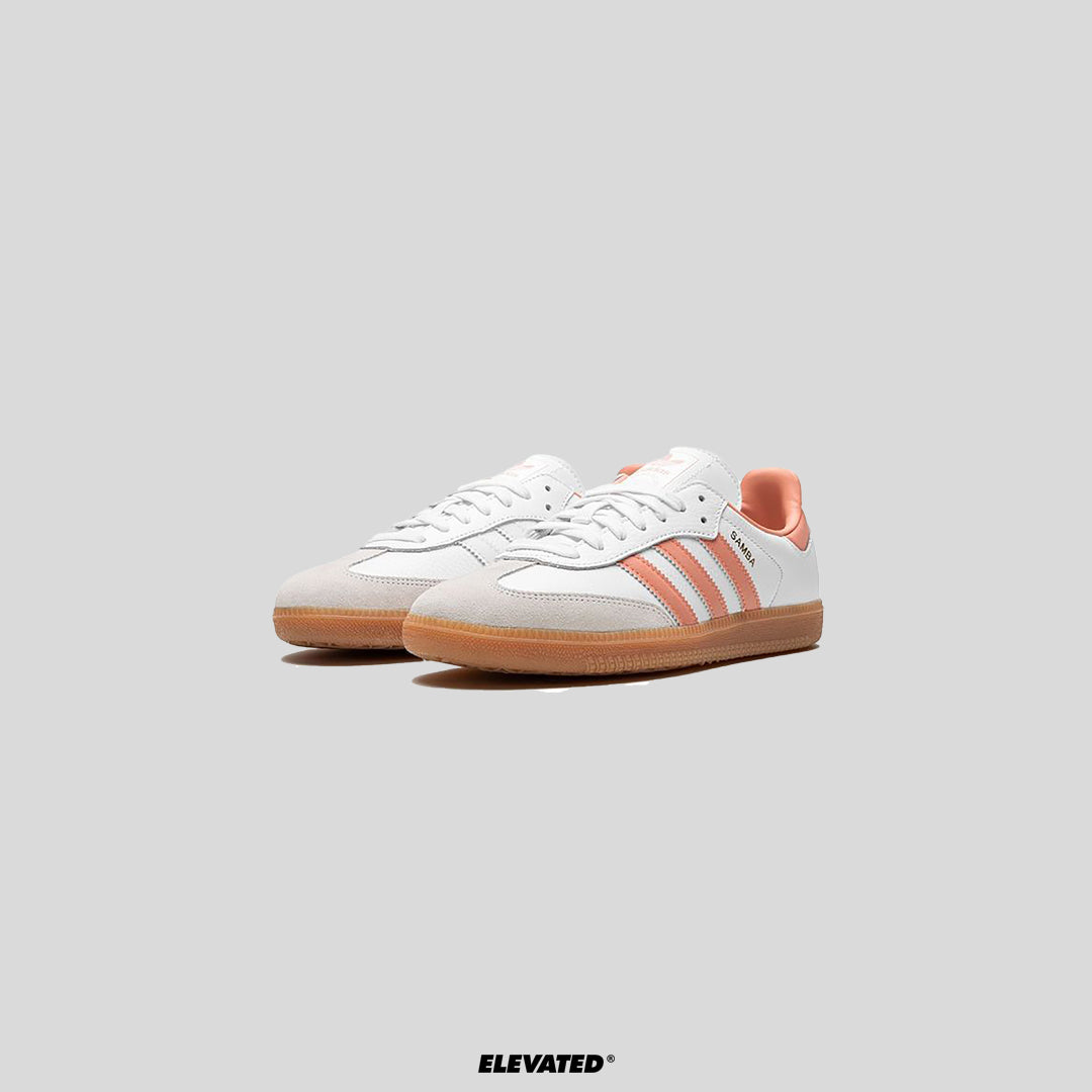 Adidas Samba Peach Stripes