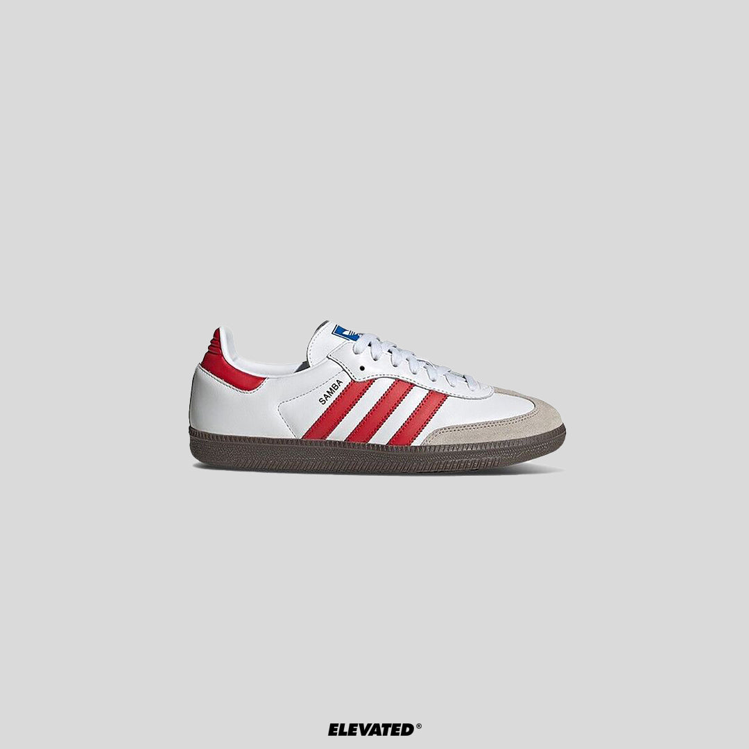 Adidas Samba Red Stripes