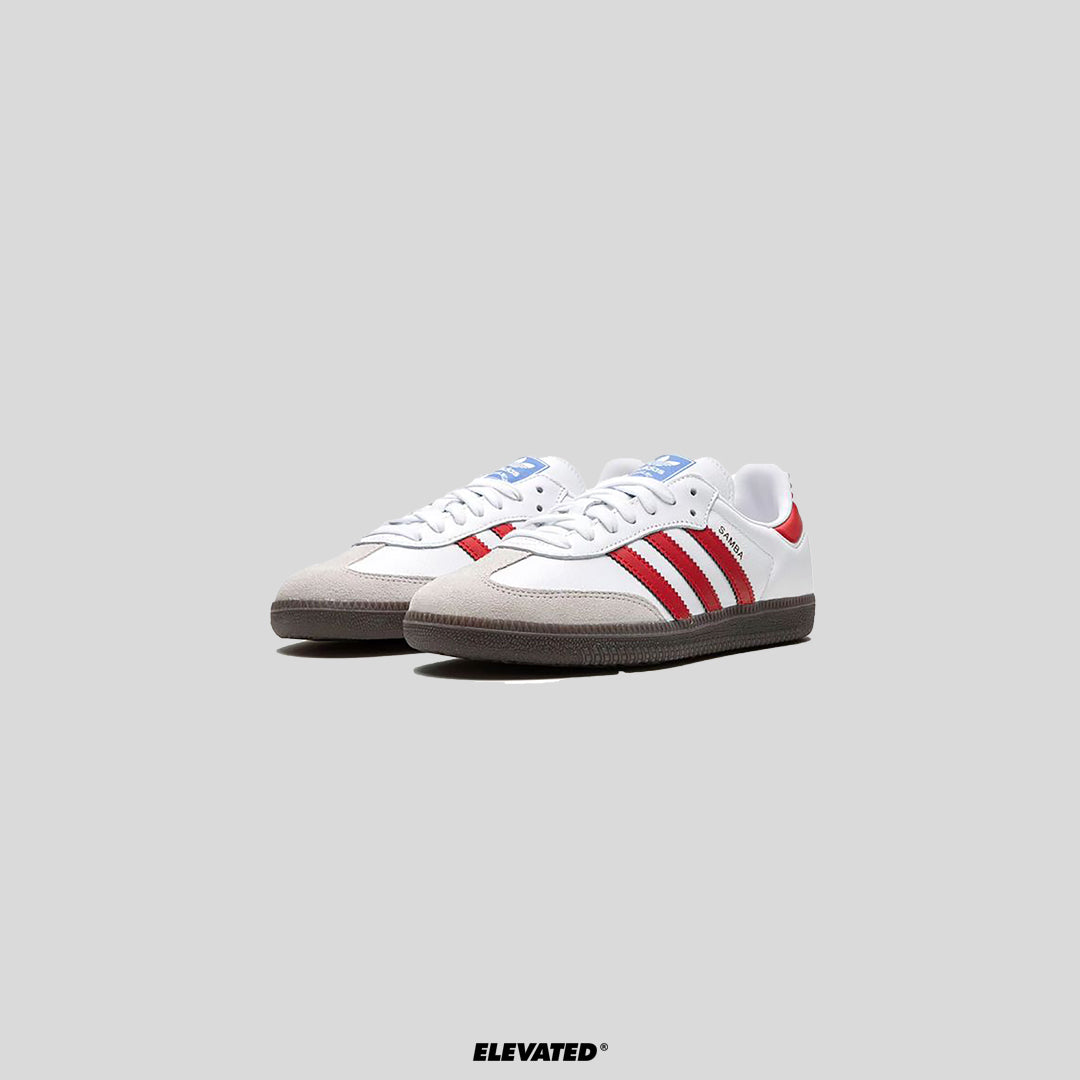 Adidas Samba Red Stripes