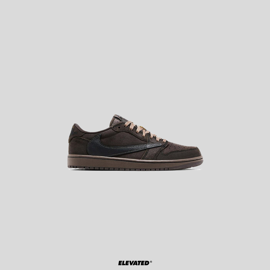 Travis Scott X Jordan 1 " Velvet Brown "