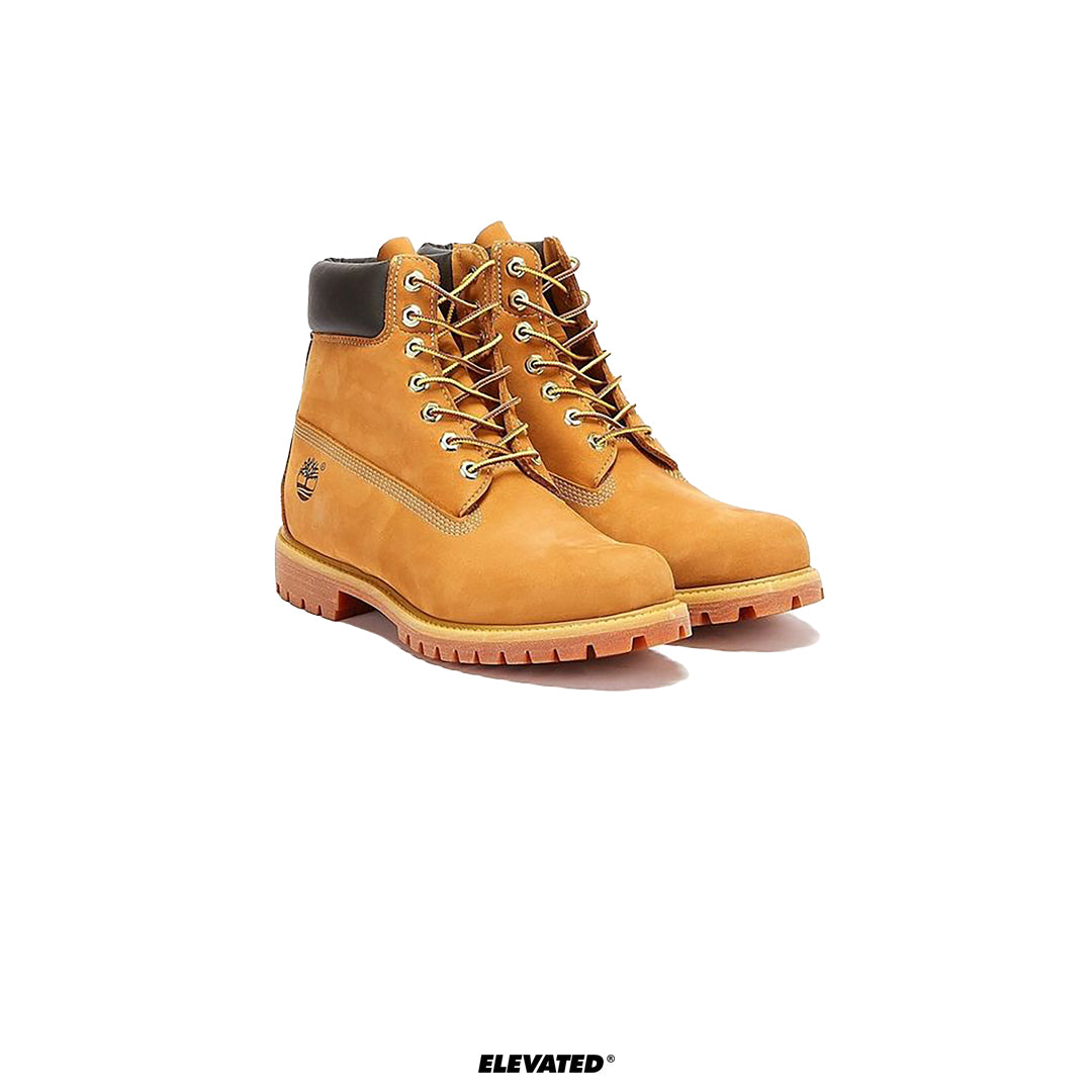 Gold Brown Timberland Boots