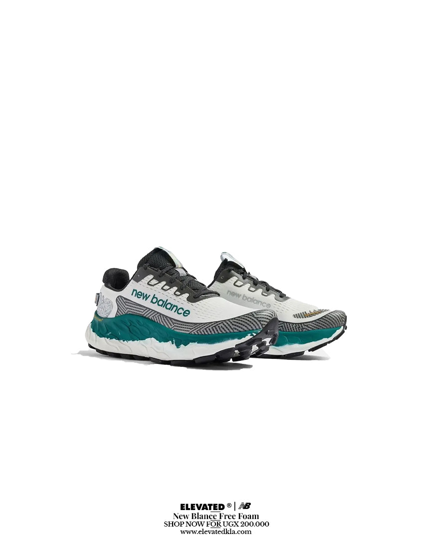 New Balance Fresh Foam Teal and White
