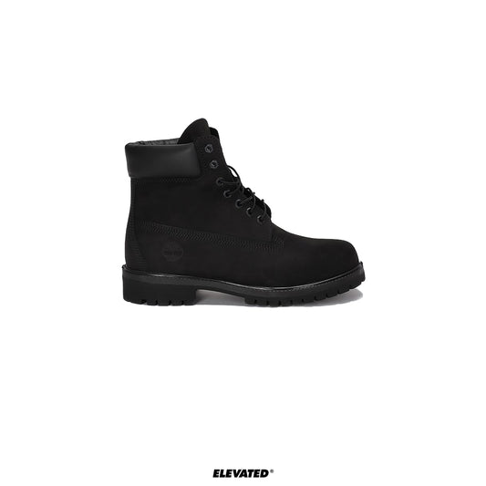 Black Timberland Boots