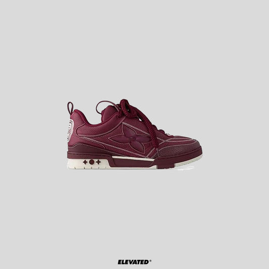 Louis Vuitton Skates " Burgundy "