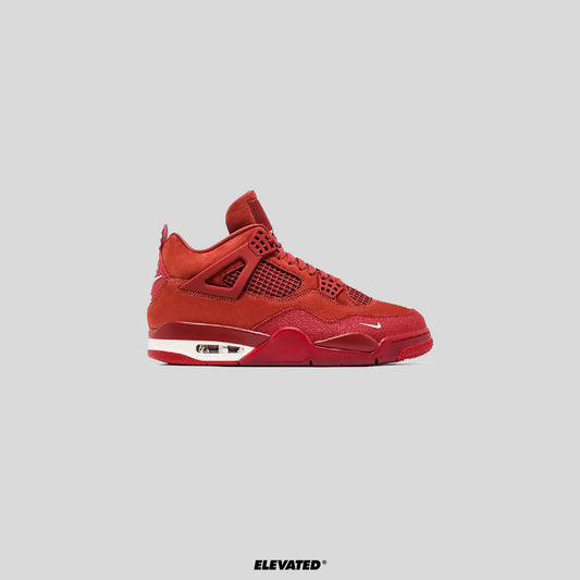 Air Jordan 4 x Nigel Sylvester "Brick by Brick"