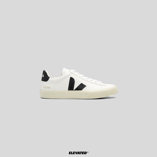 Veja Campo White/ Black