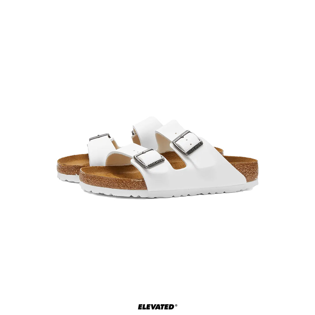 White Birkenstocks