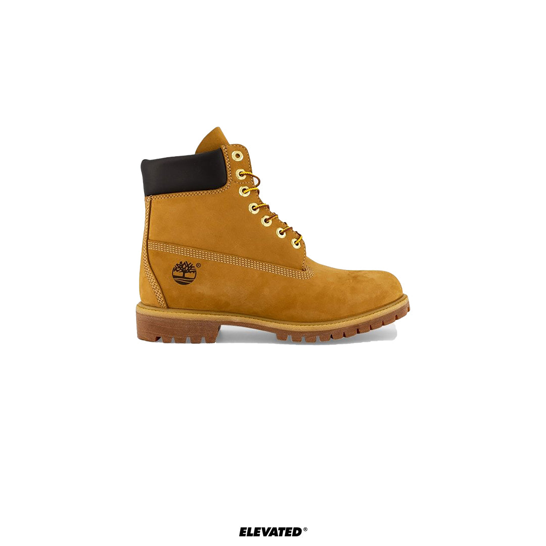 Gold Brown Timberland Boots